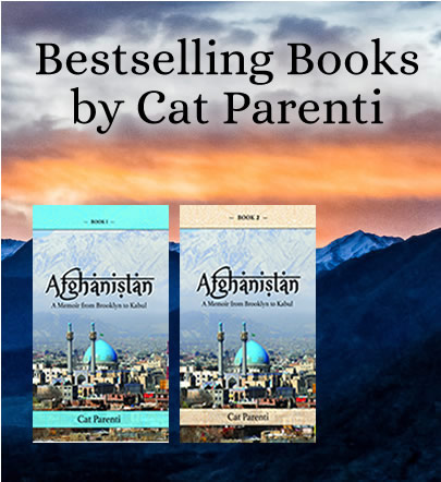 Bestselling Afghanistan Books by Cat Parenti